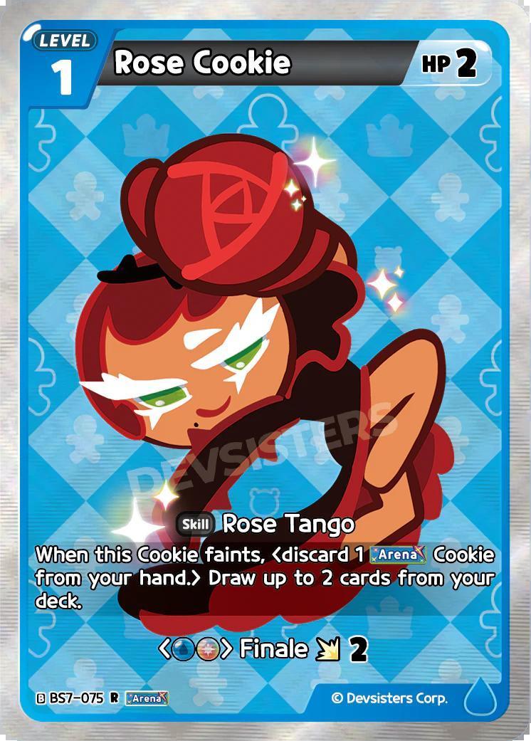 CookieRun TCG - Rose Cookie [BS7-075 R]