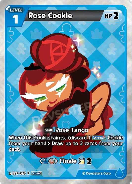 CookieRun TCG - Rose Cookie [BS7-075 R]