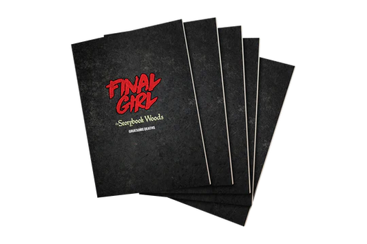 Final Girl: S2 Gruesome Death Books