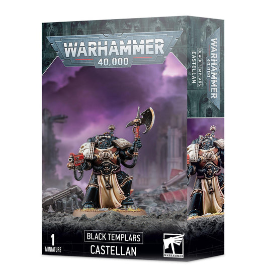 Warhammer 40,000 - Black Templars: Castellan