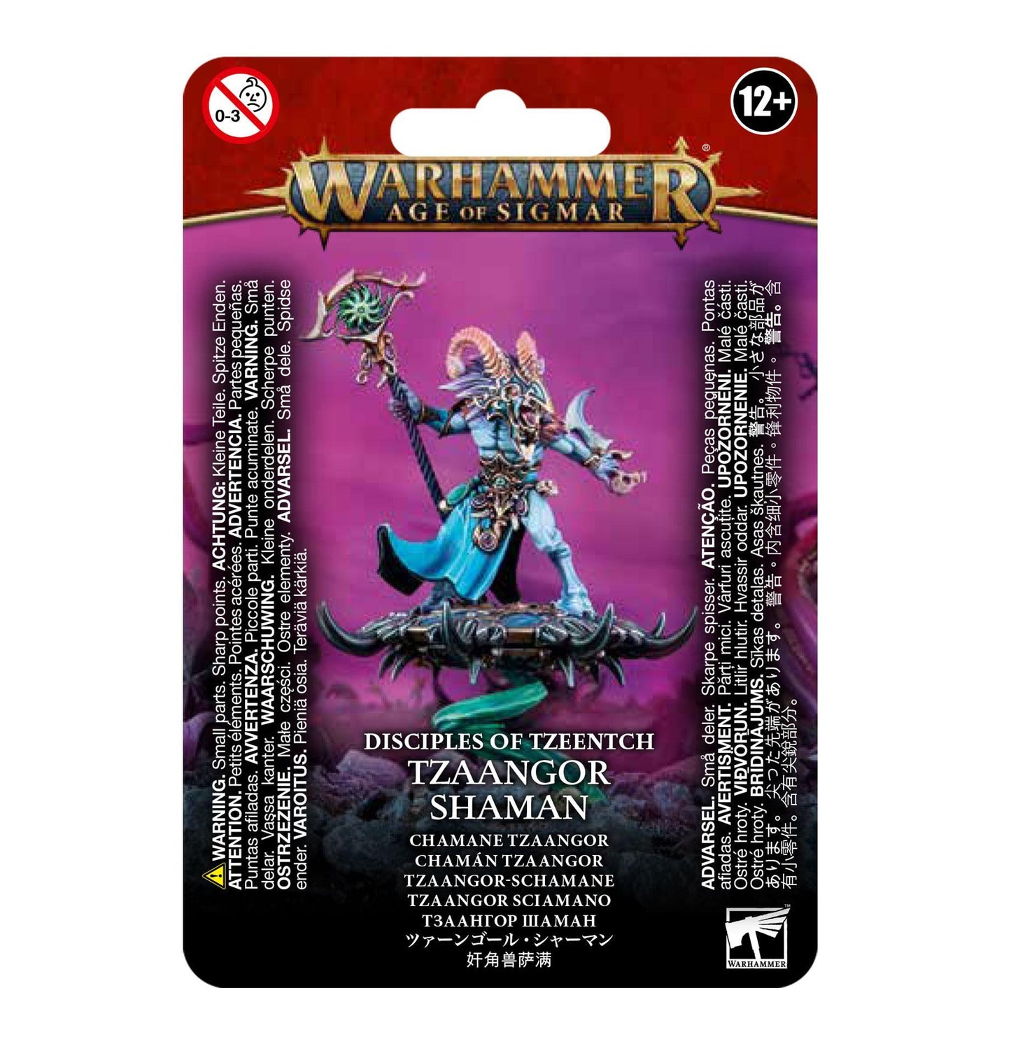 Warhammer Age of Sigmar - Disciples of Tzeentch: Arcanites Tzaangor Shaman