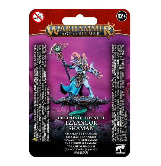 Warhammer Age of Sigmar - Disciples of Tzeentch: Arcanites Tzaangor Shaman
