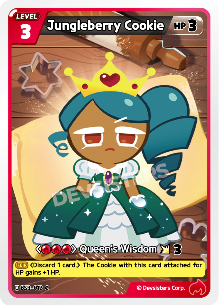 CookieRun TCG - Jungleberry Cookie [BS3-012 C]