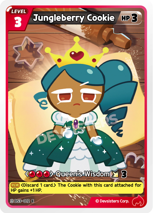 CookieRun TCG - Jungleberry Cookie [BS3-012 C]