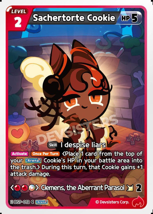 CookieRun TCG - Sachertorte Cookie [BS7-012 C]