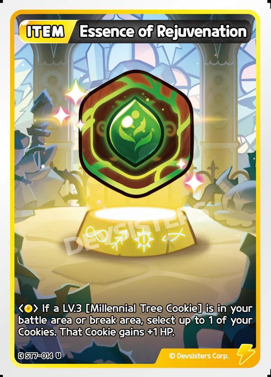 CookieRun TCG - Essence of Rejuvenation [ST7-014 U]