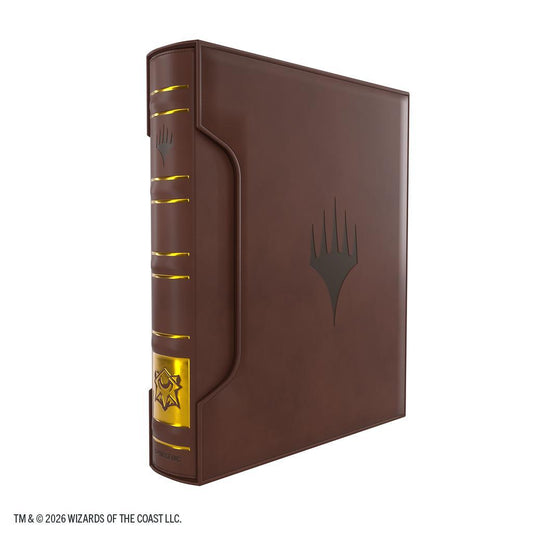Magic: The Gathering | Secrets of Strixhaven Cards Almanac 18-Pocket - Lorehold