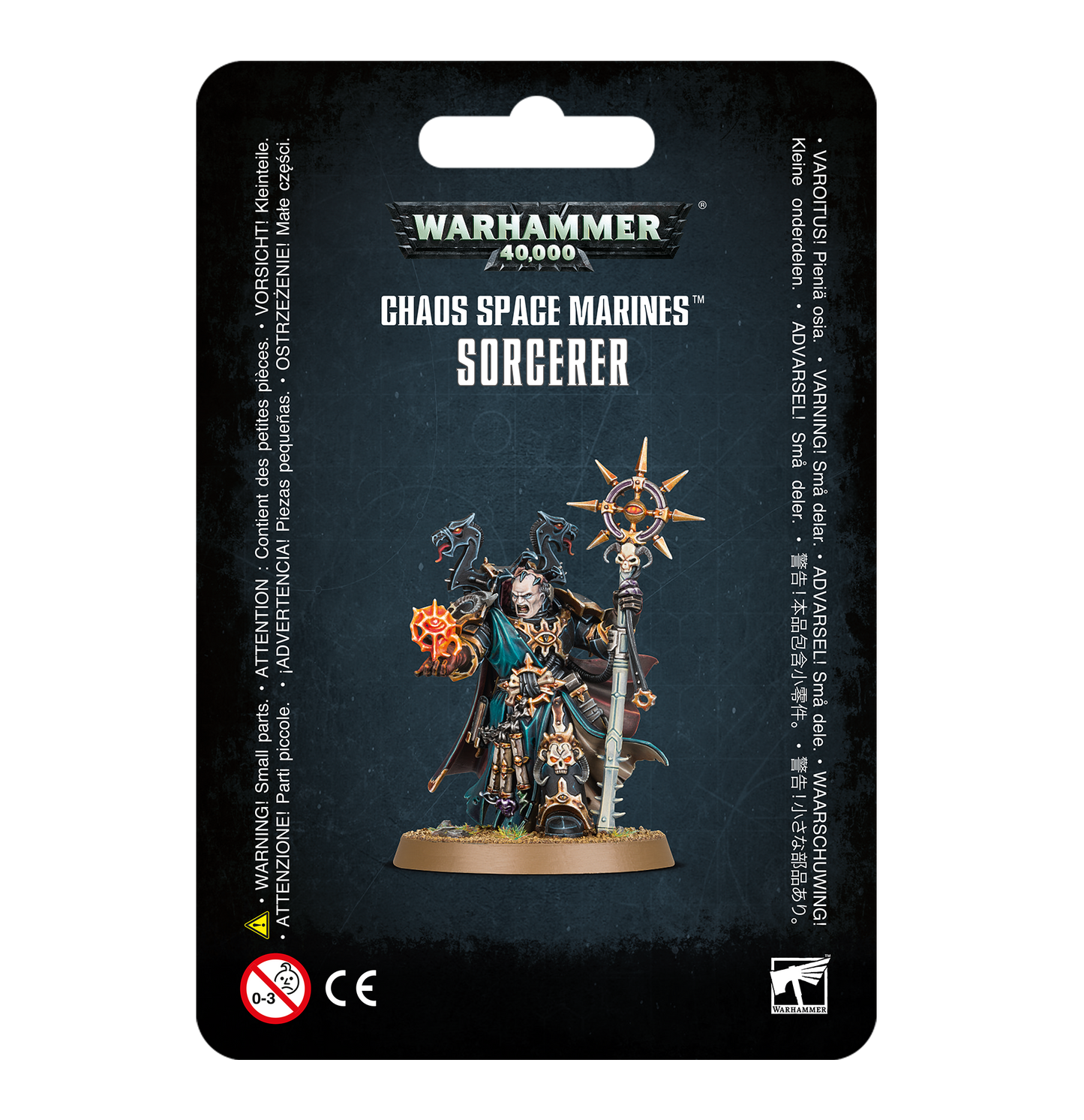 Warhammer 40,000 - Chaos Space Marines: Sorcerer
