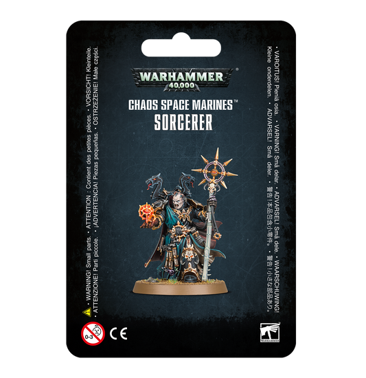 Warhammer 40,000 - Chaos Space Marines: Sorcerer