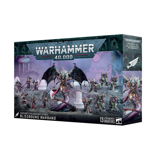 Warhammer 40,000 - Emperor's Children: Blissbound Warband