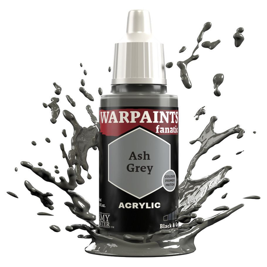 The Army Painter - Warpaints Fanatic: Ash Grey (18ml)