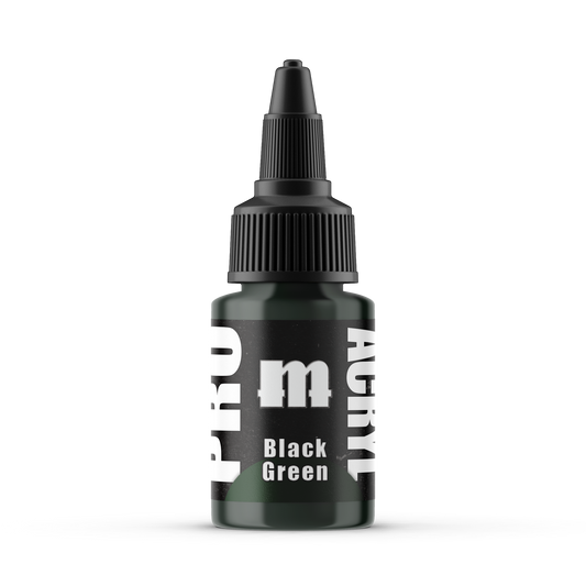 Monument Hobbies - 057-Pro Acryl Black Green