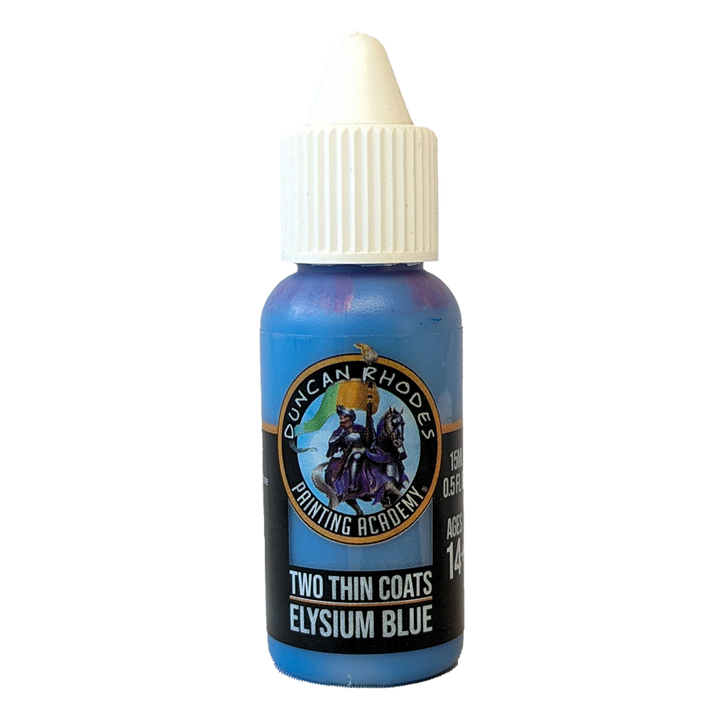 Two Thin Coats - Elysium Blue (15ml)