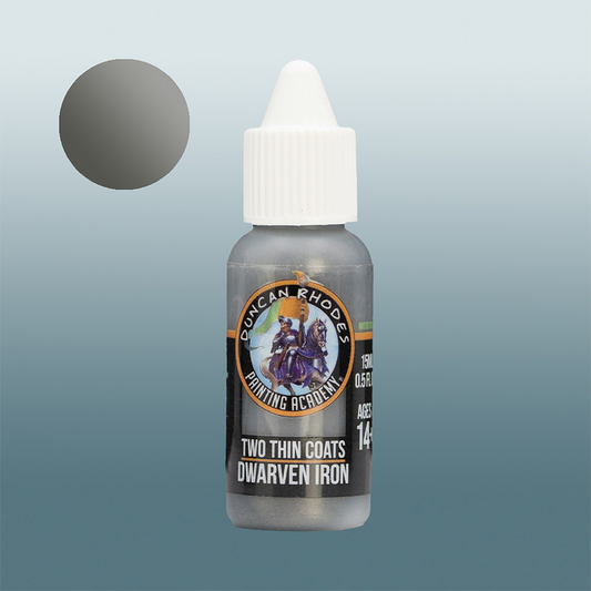 Two Thin Coats - Dwarven Iron (15ml)