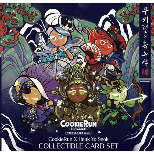 CookieRun TCG - X Heuk Yo Seok: Card Set