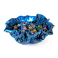 Velvet Compartment Dice Bag with 7 Pockets