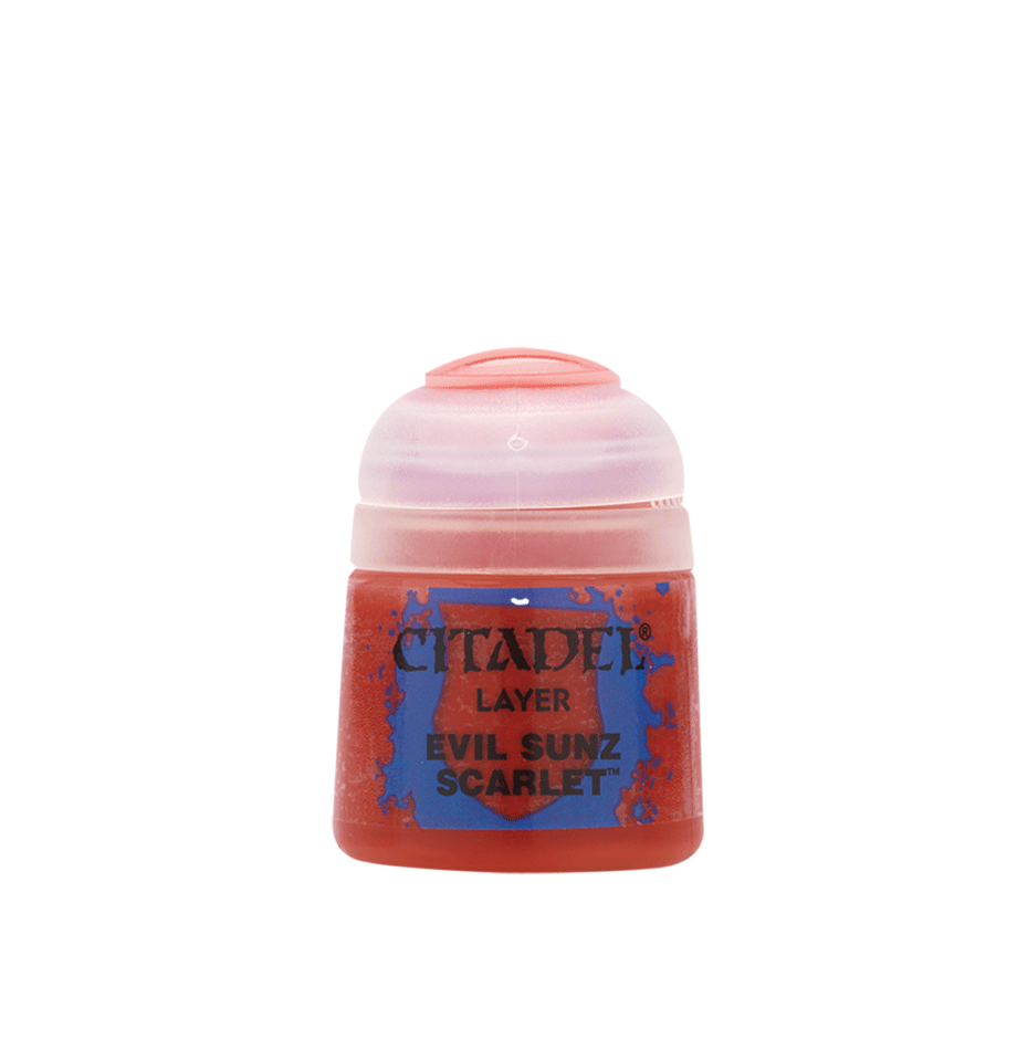 Citadel Colour - Layer: Evil Sunz Scarlet (12ml)