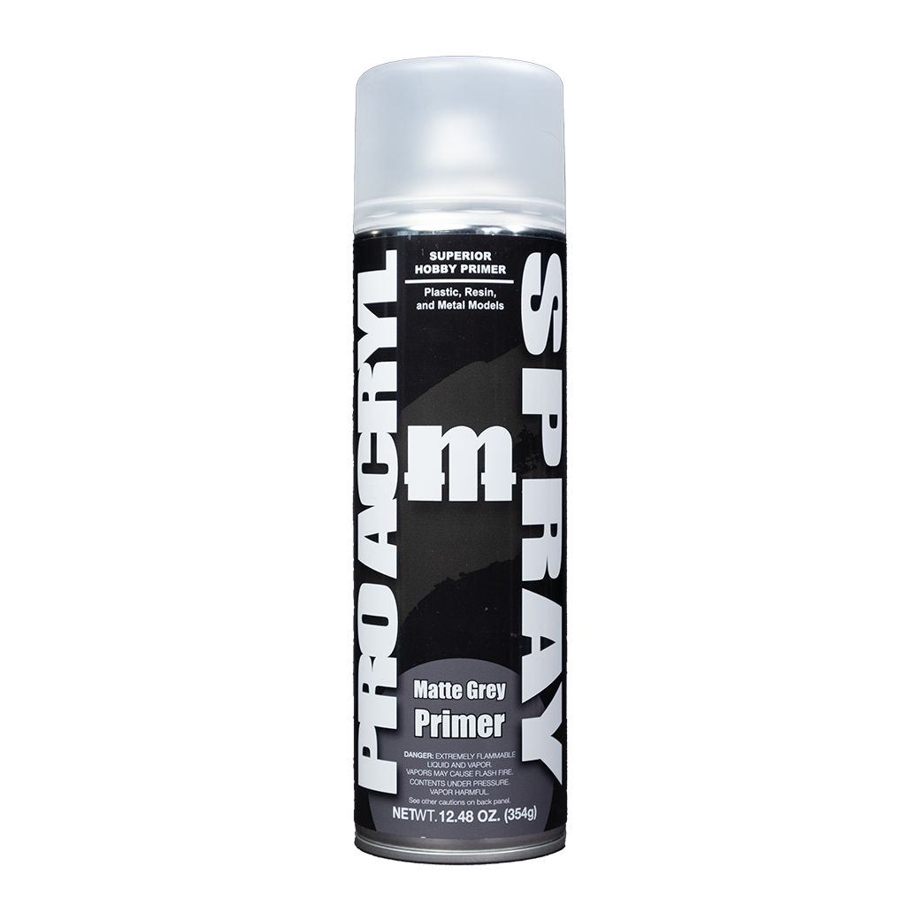Monument Hobbies - PRO Acryl SPRAY - Matte Grey Primer