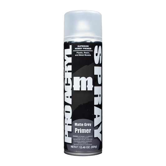 Monument Hobbies - PRO Acryl SPRAY - Matte Grey Primer