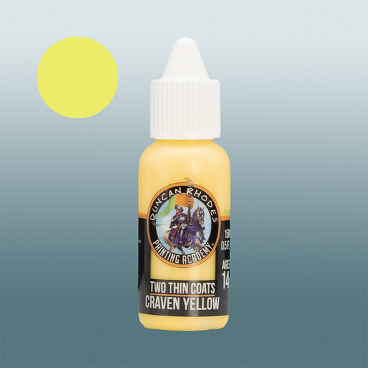 Two Thin Coats - Craven Yellow (15ml)