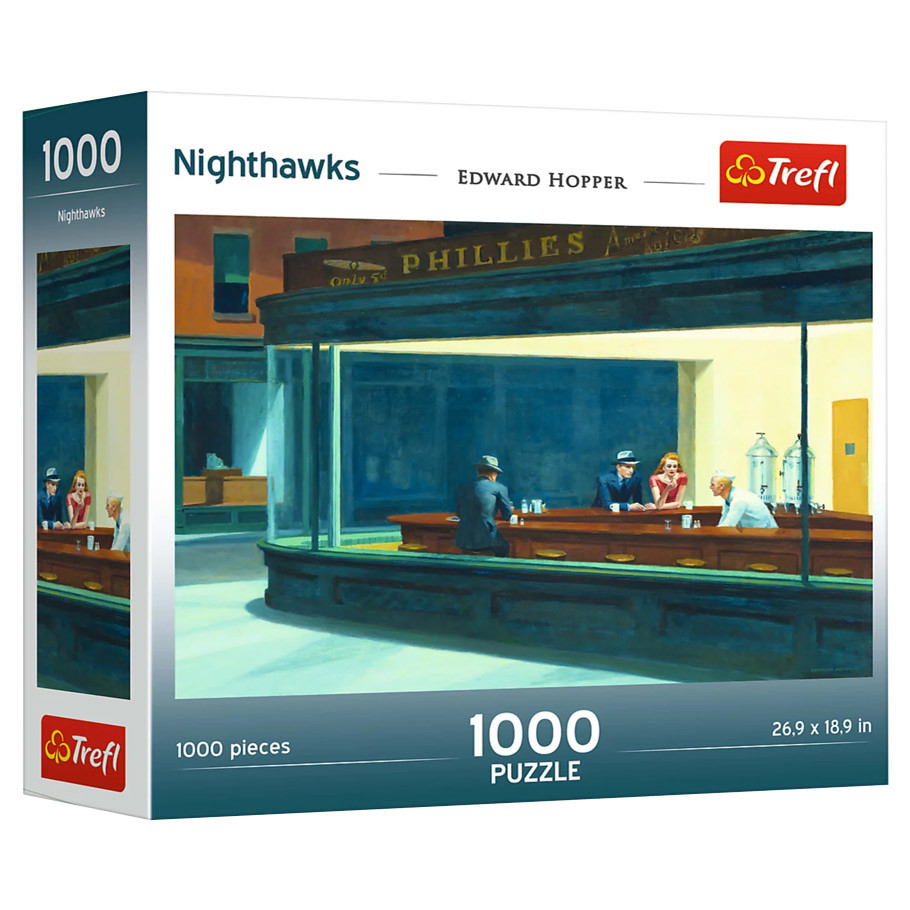 Trefl - Nighthawks (1000)