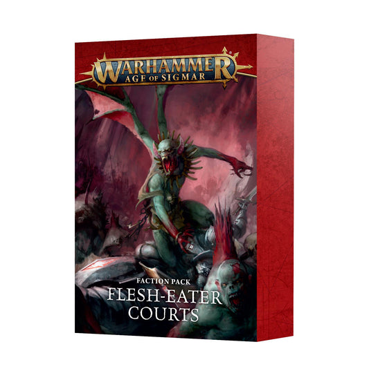 Warhammer Age of Sigmar - Faction Pack: Flesh-Eaters Courts (English)