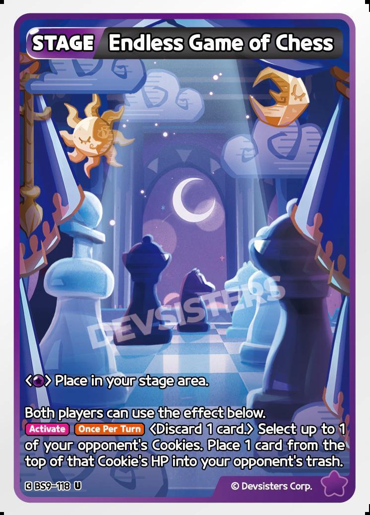 CookieRun TCG - Endless Game of Chess [BS9-118 U]