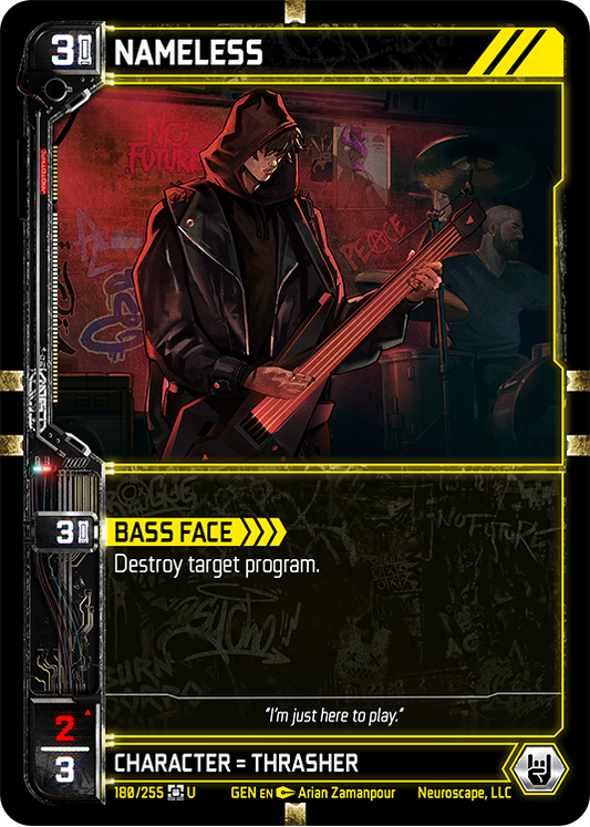 Neuroscape TCG - Nameless GEN-180