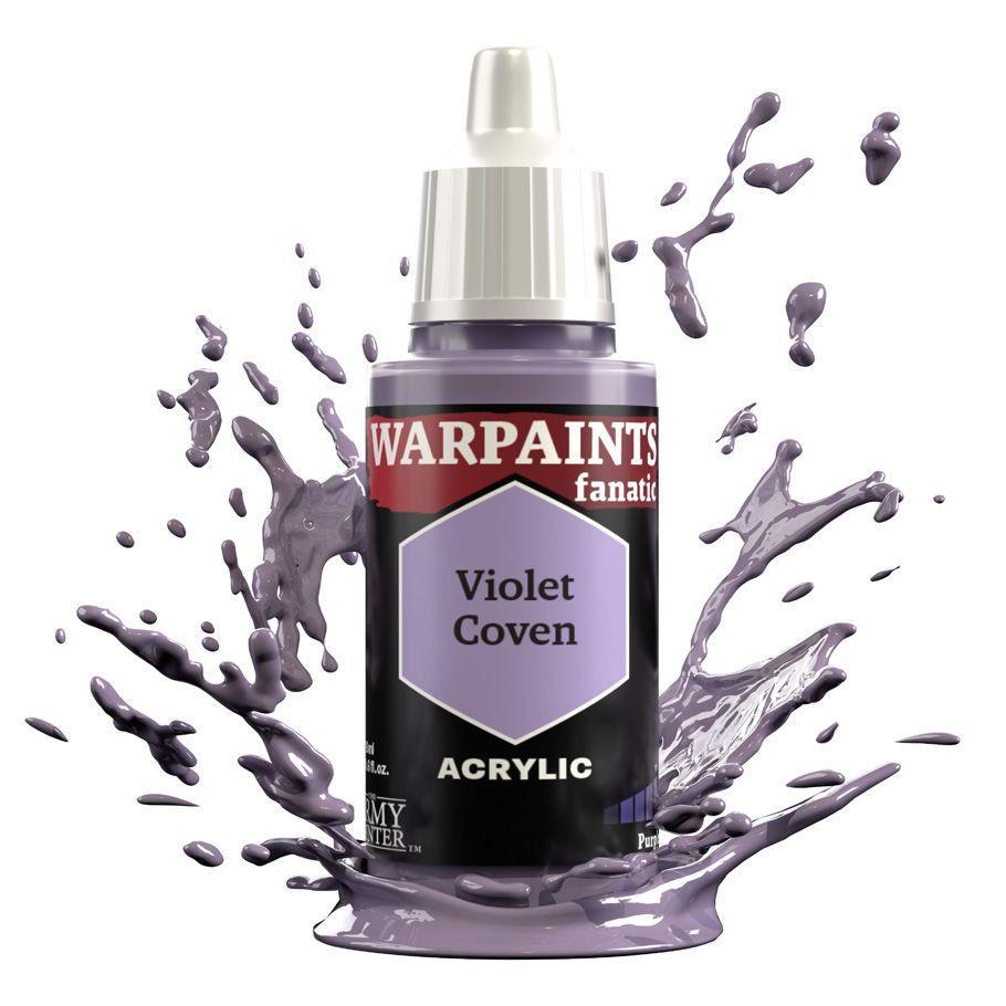 The Army Painter - Warpaints Fanatic: Violet Coven (18ml)
