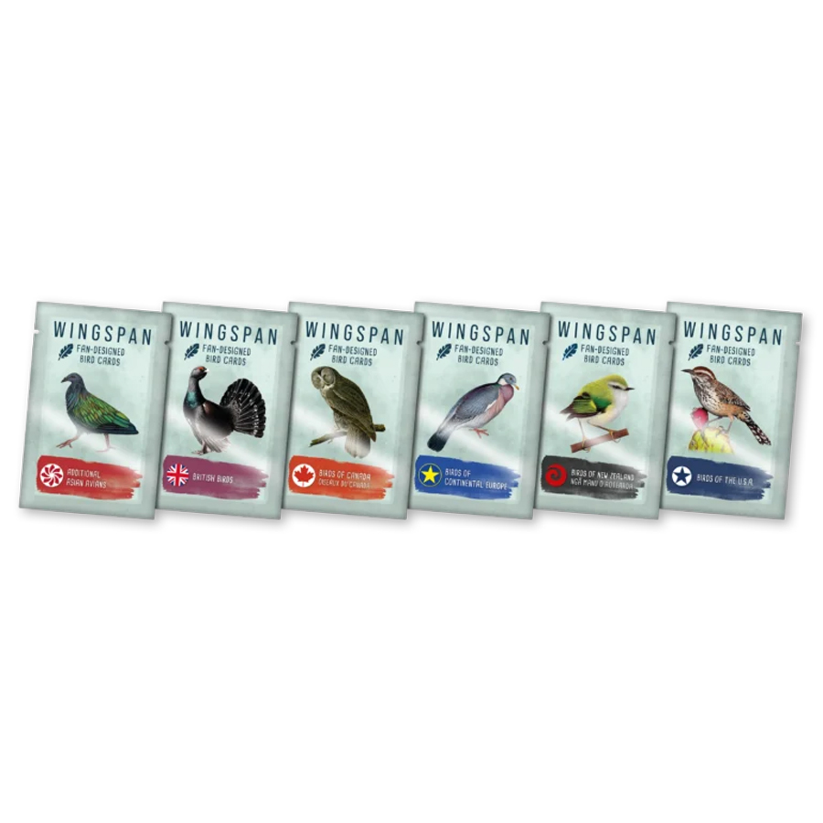 Wingspan: Fan-Designed Bird Packs (Stonemaier Games)