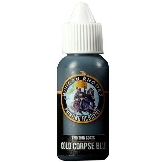 Two Thin Coats - Cold Corpse Blue (15ml)