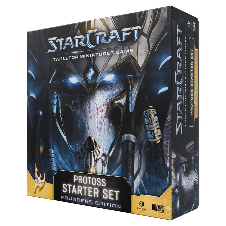 StarCraft: Tabletop Miniatures Game: Protoss Starter Set - Founders Edition