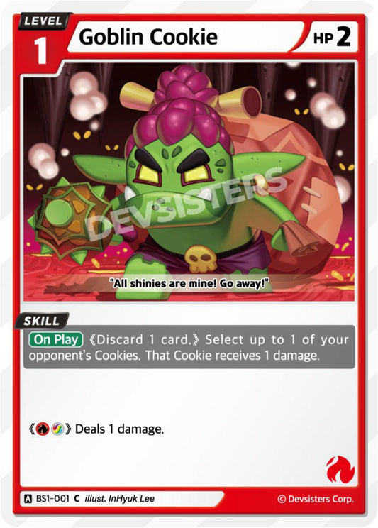 CookieRun TCG - Goblin Cookie [BS1‑001 C]