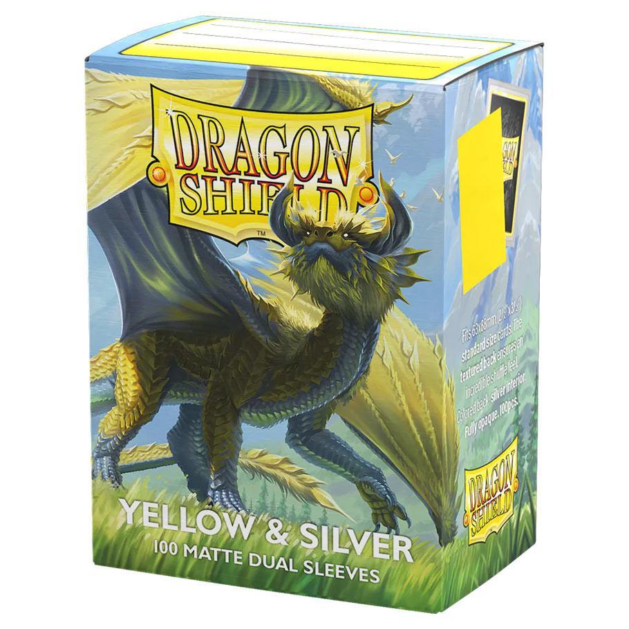 Dragon Shield Sleeves: Standard Dual Matte Sleeves (100 ct.)