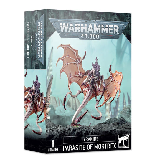Warhammer 40,000 - Tyranids: Parasite Of Mortrex