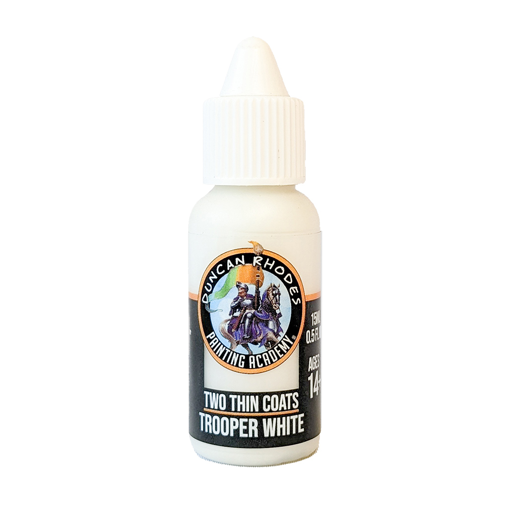 Two Thin Coats - Trooper White (15ml)