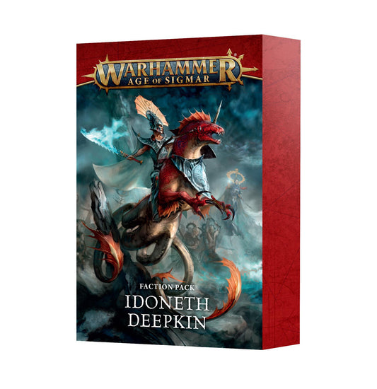 Warhammer Age of Sigmar - Faction Pack: Idoneth Deepkin (English)