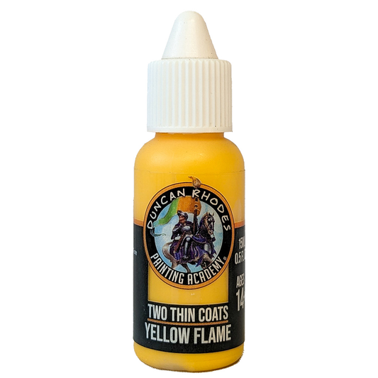 Two Thin Coats - Yellow Flame (15ml)