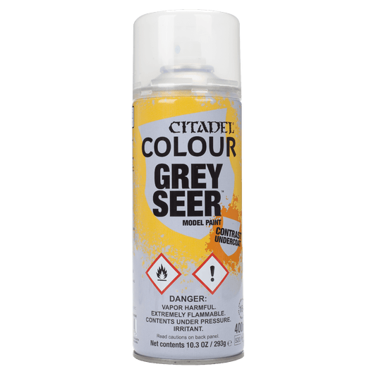 Citadel Colour - Spray Paint: Grey Seer