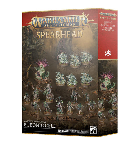 Warhammer Age of Sigmar - Spearhead: Maggotkin of Nurgle - Bubonic Cell