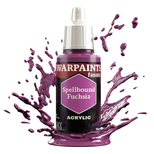 The Army Painter - Warpaints Fanatic: Spellbound Fuchsia (18ml)