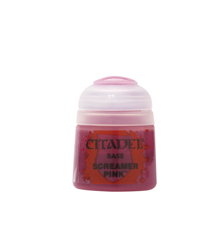 Citadel Colour - Base: Screamer Pink (12ml)