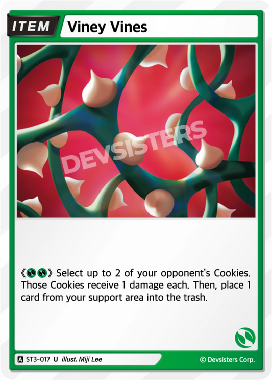 CookieRun TCG - Viney Vines [ST3-017 U]
