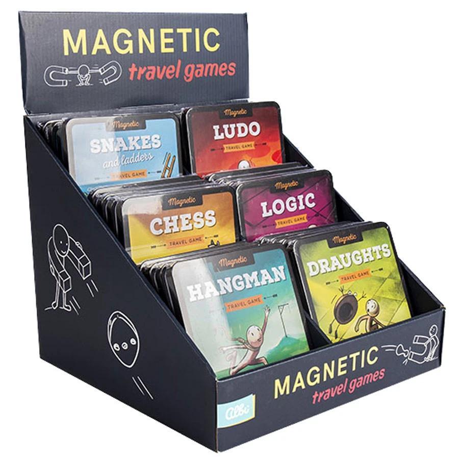Assorted Magnetic Travel Games