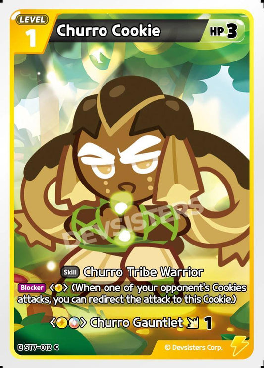 CookieRun TCG - Churro Cookie [ST7-012 C]