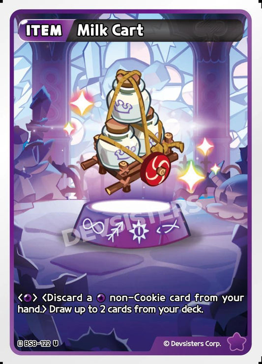 CookieRun TCG - Milk Cart [BS8-122 U]