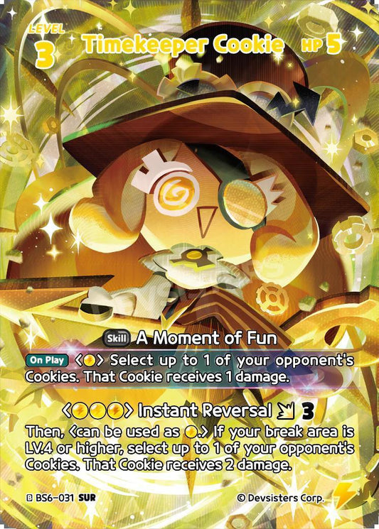 CookieRun TCG - Timekeeper Cookie [BS6-031 SUR]