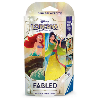 Disney Lorcana - Fabled: Starter Deck