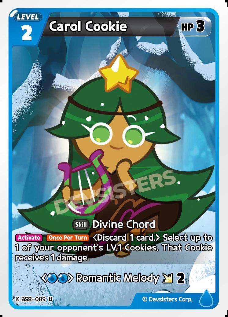 CookieRun TCG - Carol Cookie [BS8-089 U]
