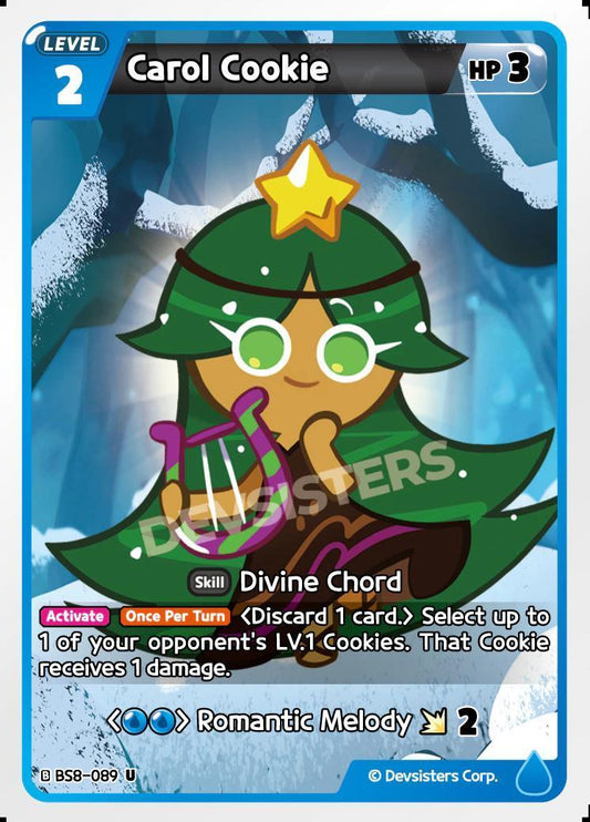 CookieRun TCG - Carol Cookie [BS8-089 U]
